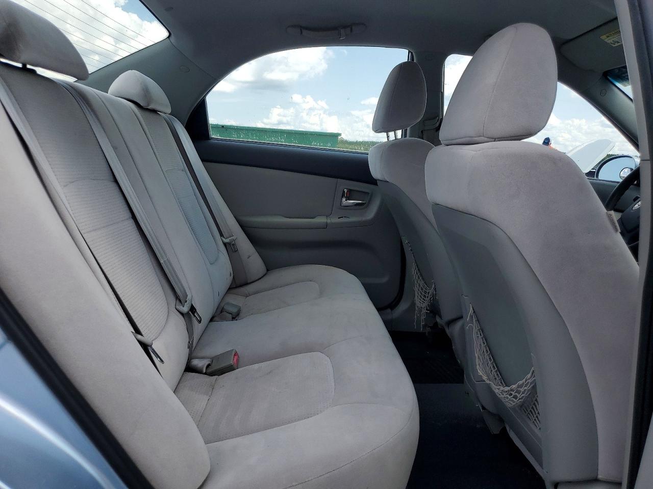 2008 Kia Spectra Lx Blue vin: KNAFE121085497277