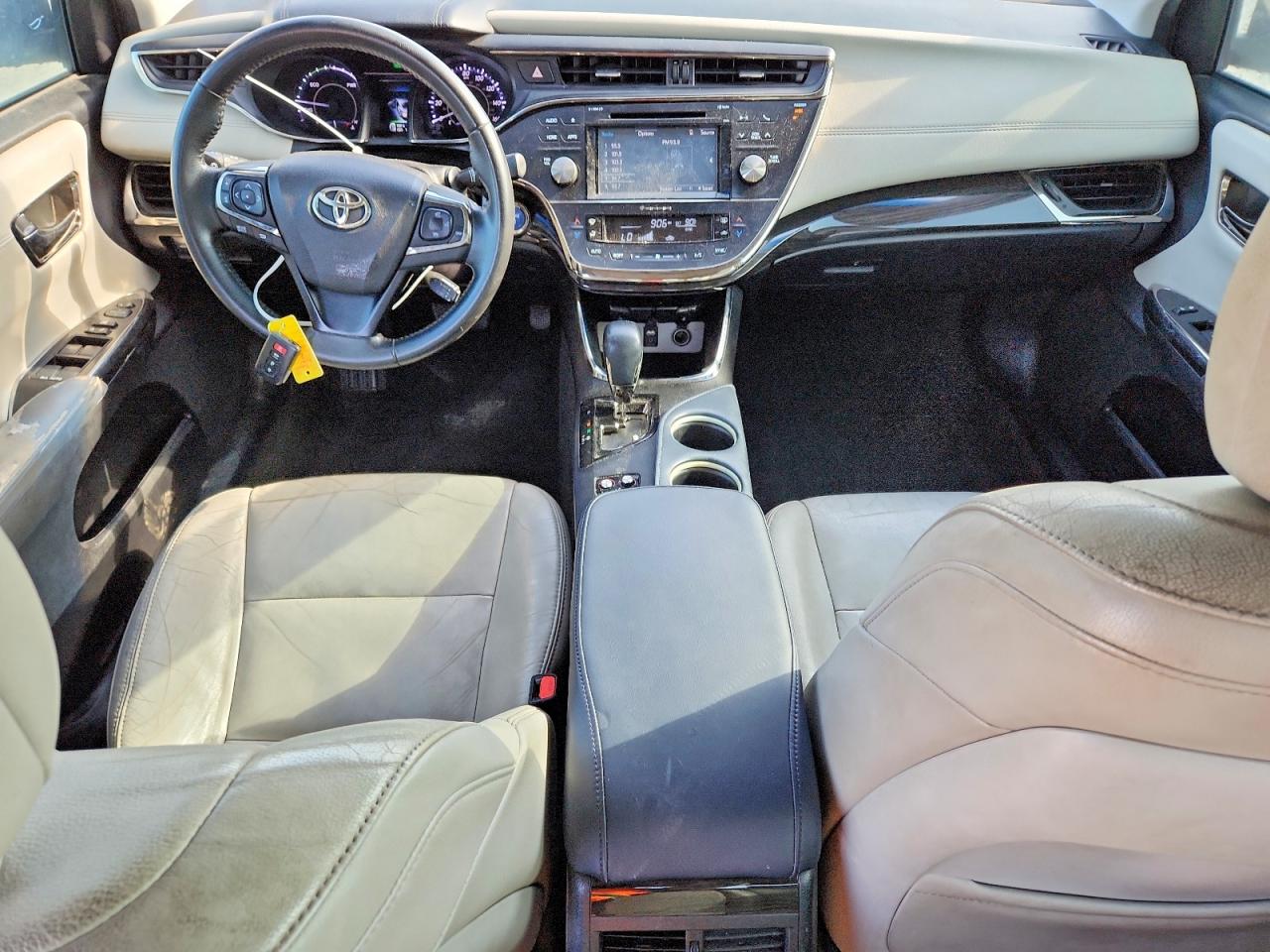 2015 Toyota Avalon Hybrid Xle Premium Silver vin: 4T1BD1EB0FU039620