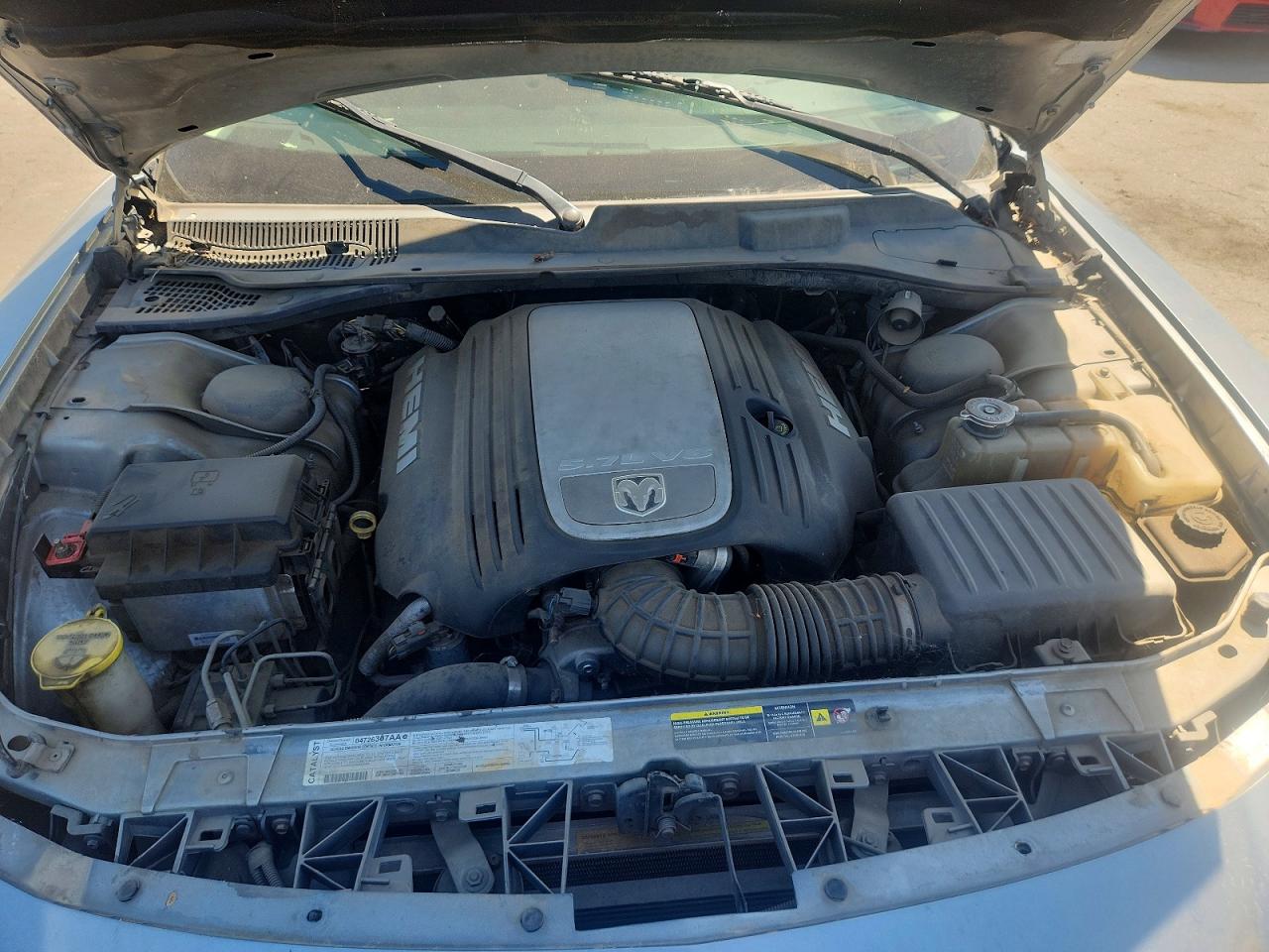 2006 Dodge Charger R/t Gray vin: 2B3LA53H96H344473