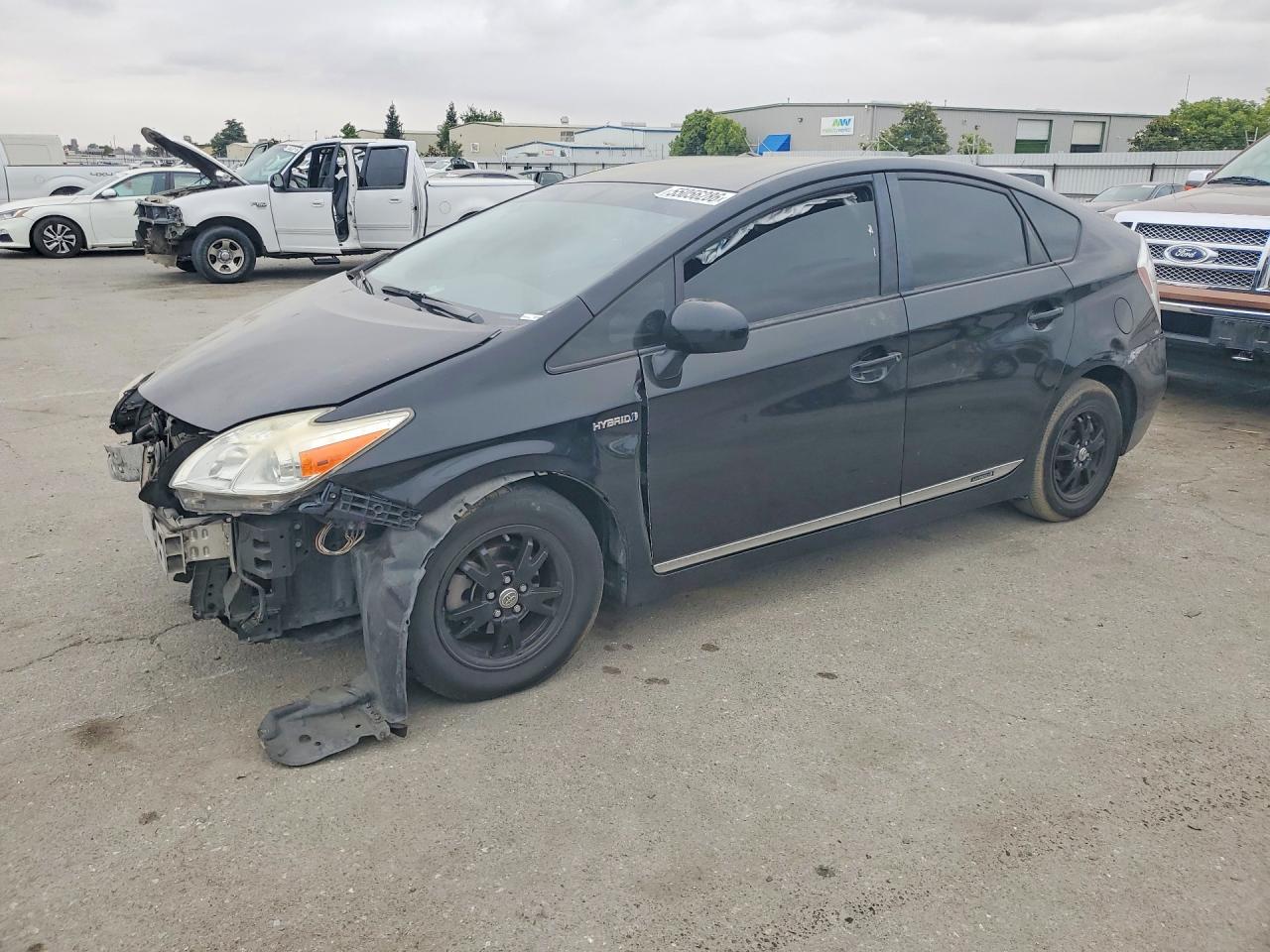 2015 Toyota Prius Four Black vin: JTDKN3DU4F0420765