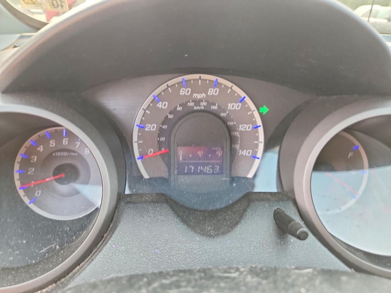 2009 Honda Fit Красный vin: JHMGE88289C000276