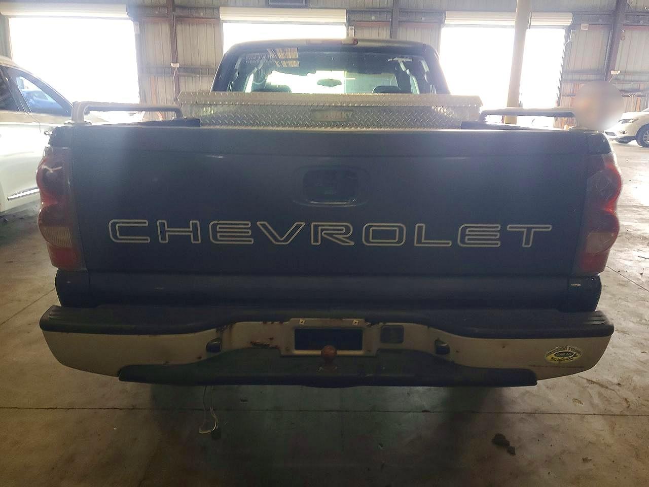 2003 Chevrolet Silverado C1500 Gray vin: 2GCEC19X831254177