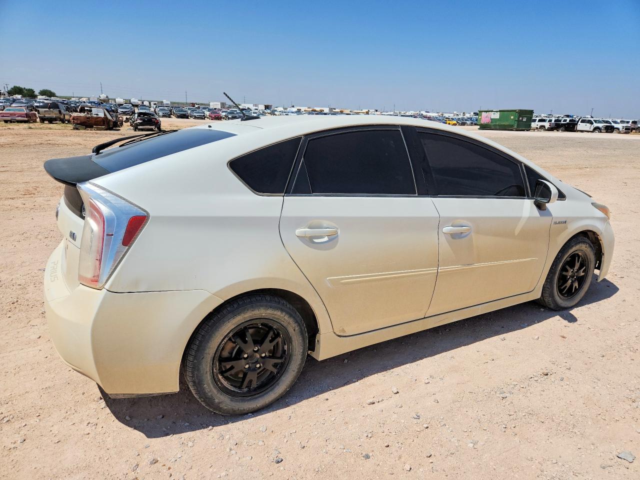2012 Toyota Prius Four White vin: JTDKN3DU0C5387570