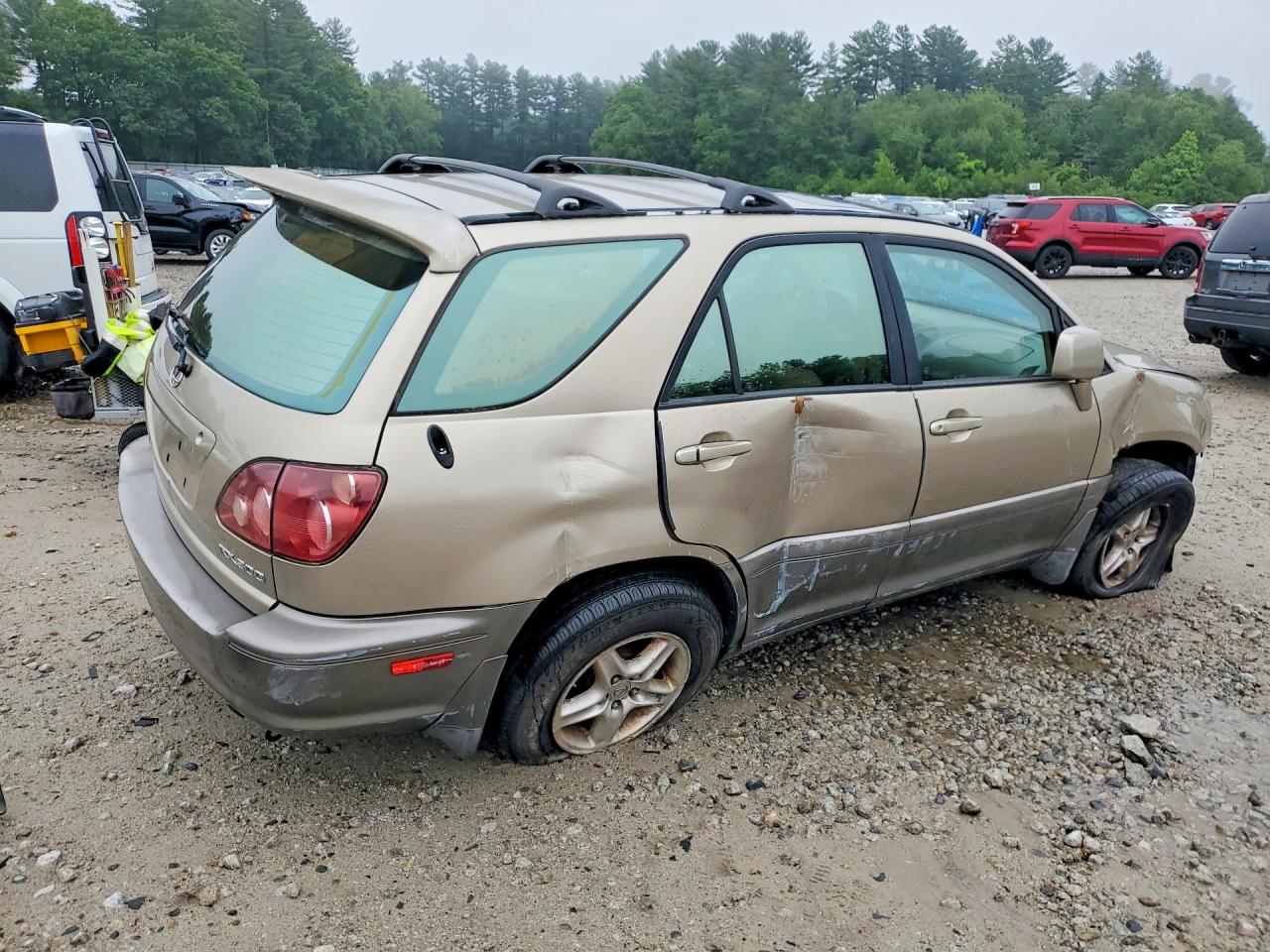 2000 Lexus Rx 300 Beige vin: JT6HF10U5Y0101564