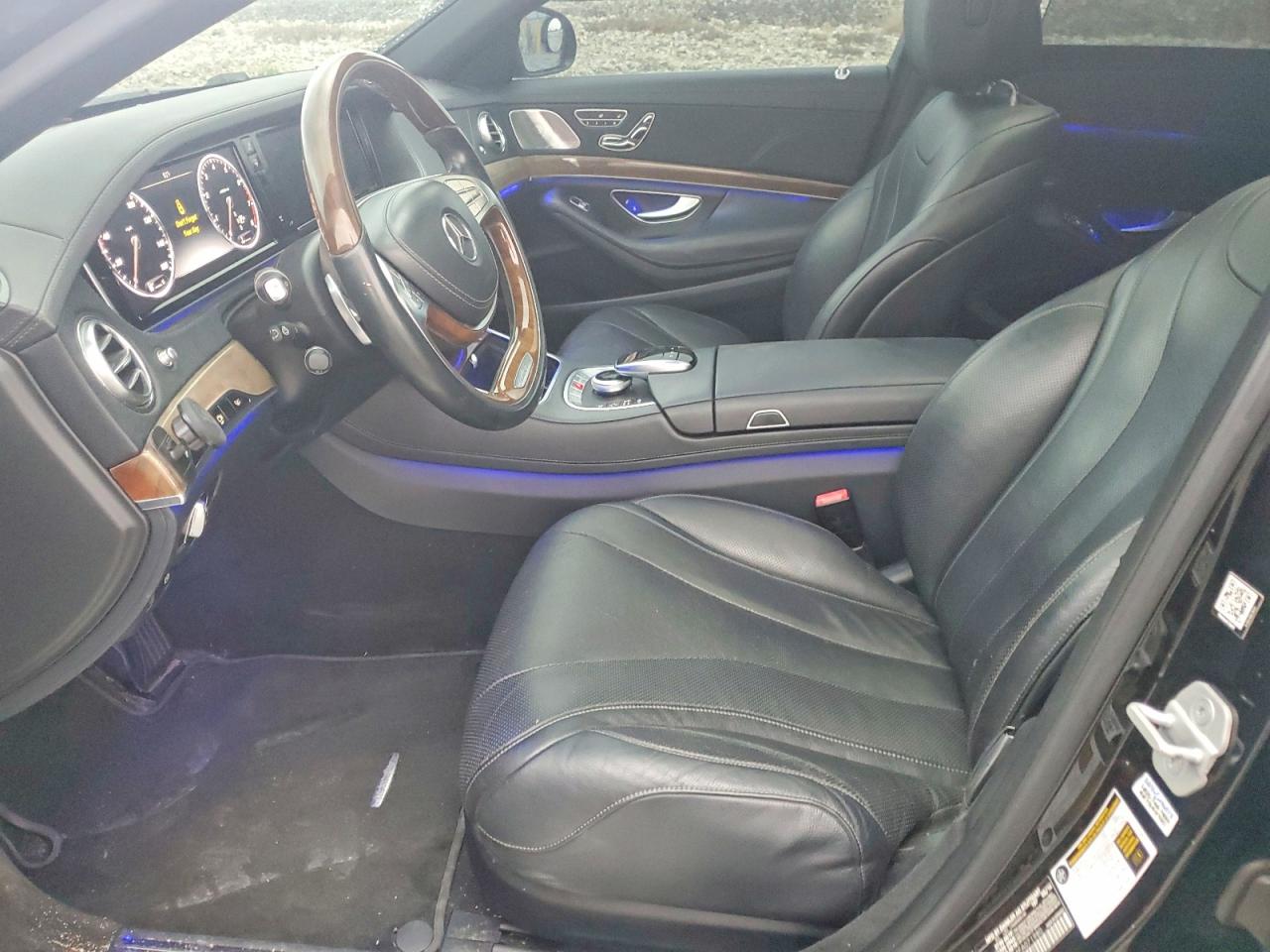 2015 Mercedes-benz S 550 Black vin: WDDUG8CB4FA071980
