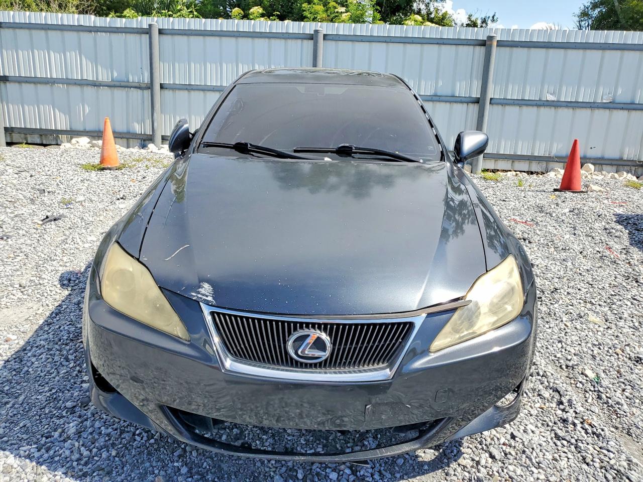 2008 Lexus Is 250 Base Charcoal vin: JTHCK262982022282