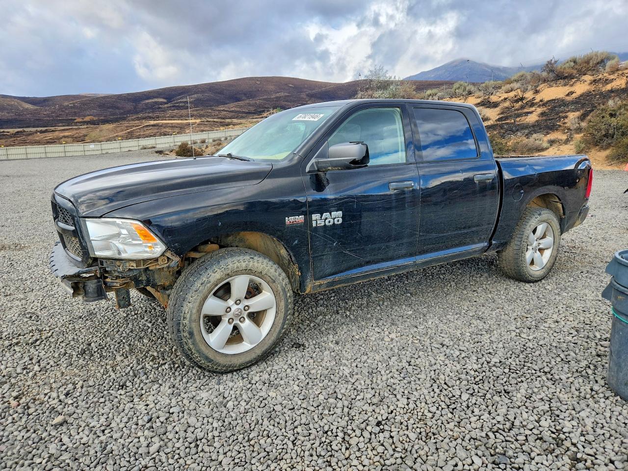 2014 Ram 1500 St Black vin: 1C6RR7KT2ES207554