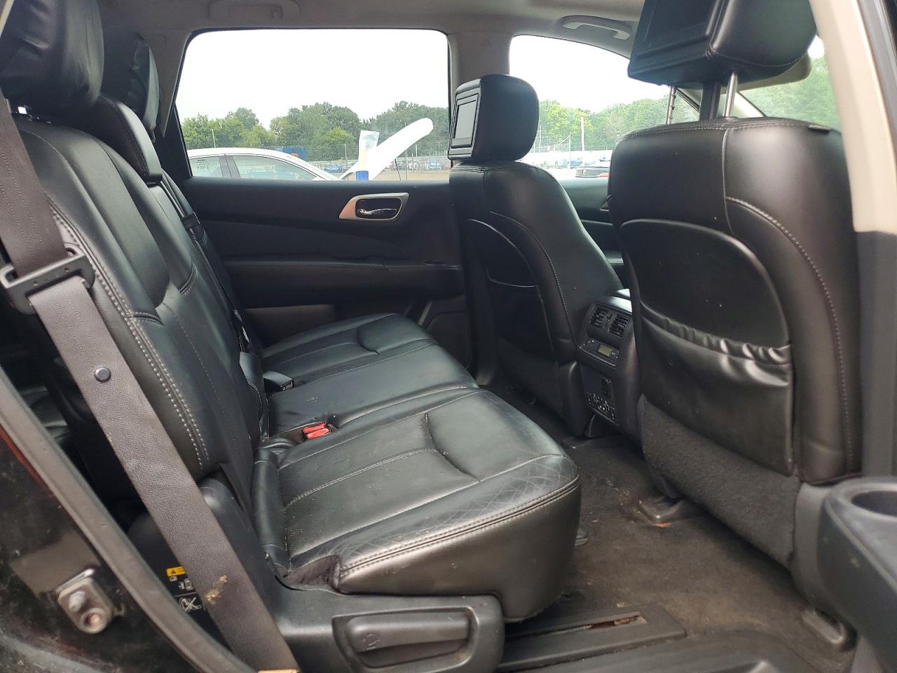 2014 Nissan Pathfinder S Black vin: 5N1AR2MM0EC644280