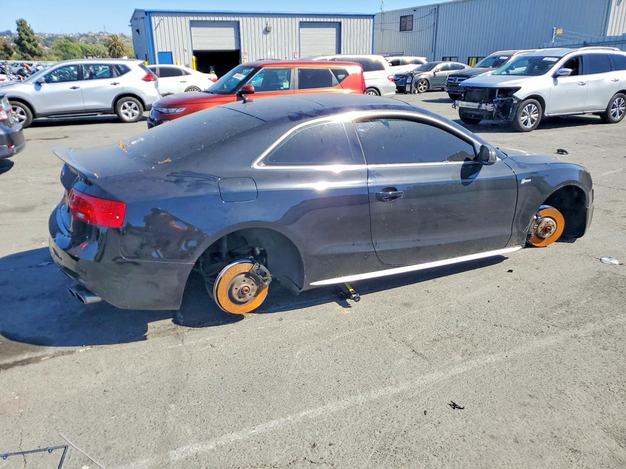 2013 Audi S5 Prestige Black vin: WAUVGAFR2DA029235