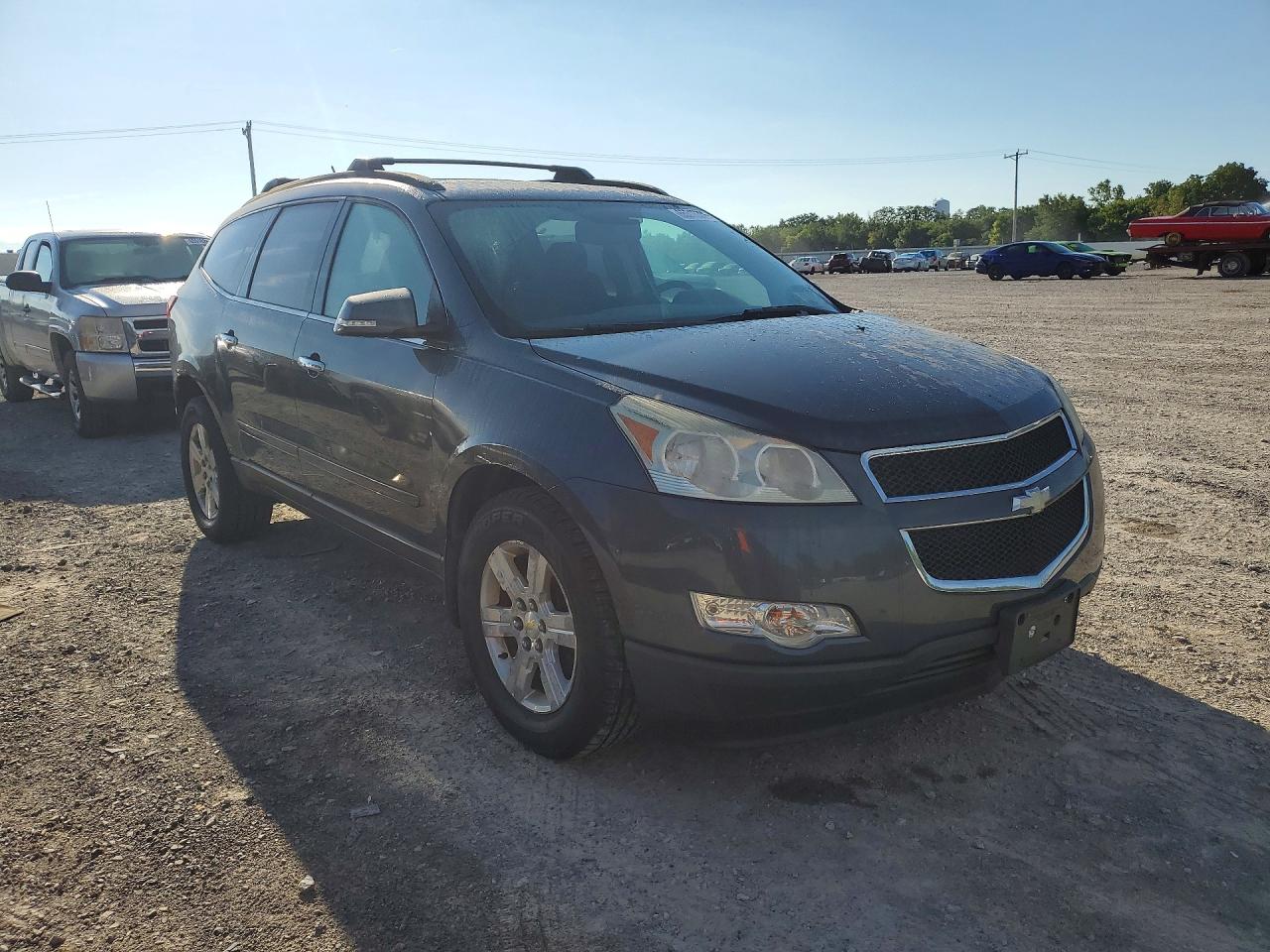 2011 Chevrolet Traverse Lt Gray vin: 1GNKVGED2BJ204799