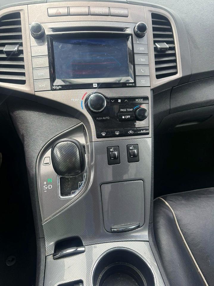 2015 Toyota Venza Xle Red vin: 4T3BA3BB1FU069144