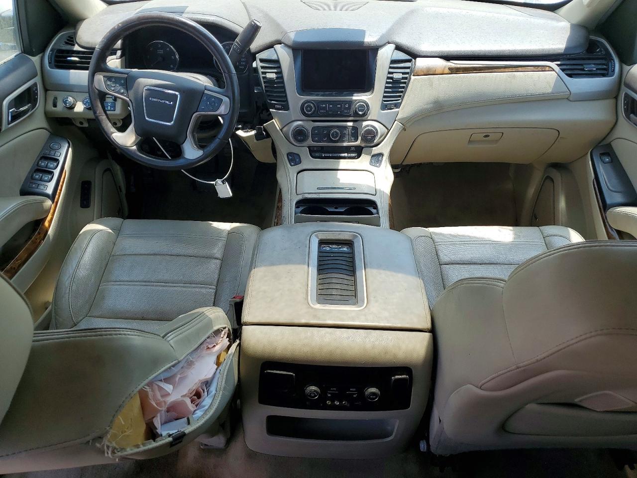 2015 Gmc Yukon Xl White vin: 1GKS2JKJ0FR625151