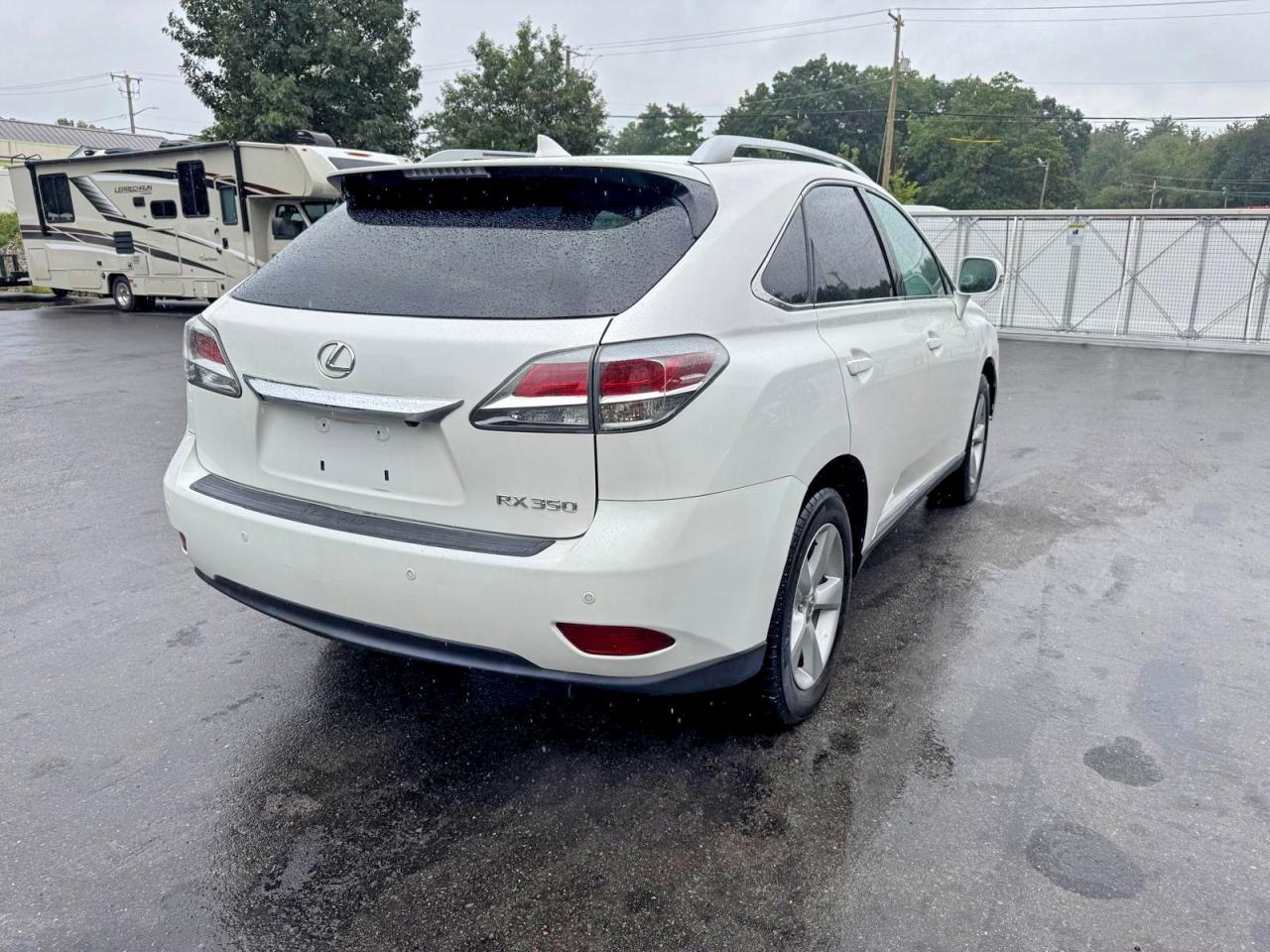 2015 Lexus Rx 350 Base White vin: 2T2BK1BA2FC270677