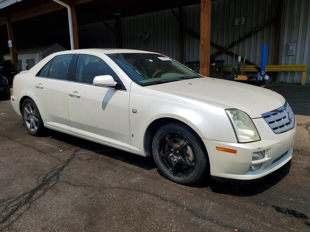 2006 Cadillac Sts Белый vin: 1G6DC67A160122887