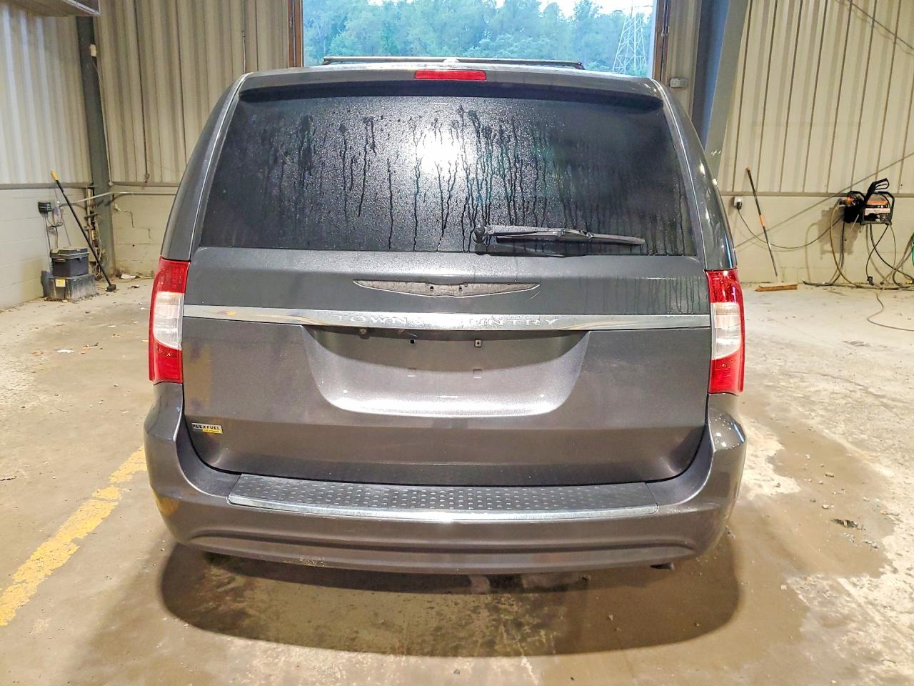 2012 Chrysler Town & Country Touring Серый vin: 2C4RC1BG1CR313731