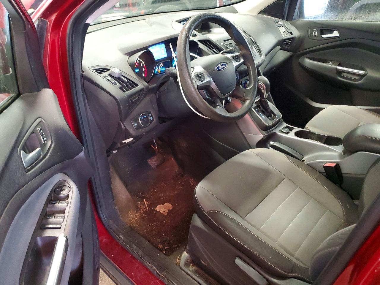 2013 Ford Escape Se Red vin: 1FMCU9GX5DUA45261