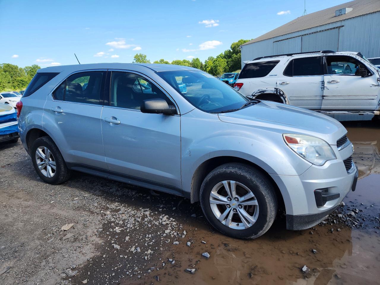 2015 Chevrolet Equinox Ls Gray vin: 2GNFLEEK7F6211096