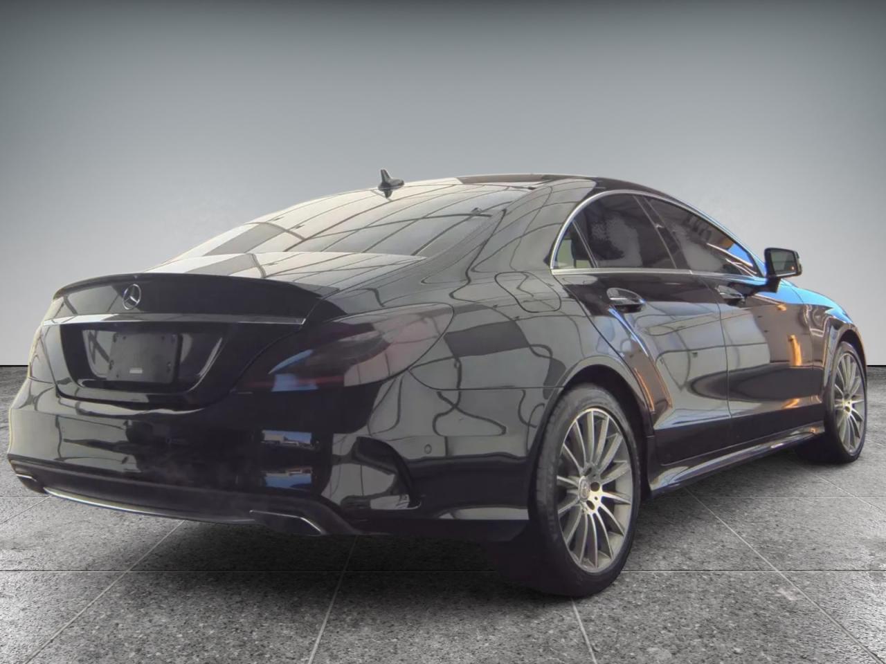 2017 Mercedes-benz Cls 550 Черный vin: WDDLJ7DB5HA192462