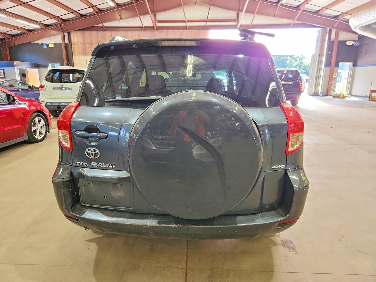2007 Toyota Rav4 Sport Blue vin: JTMBD32V776041708
