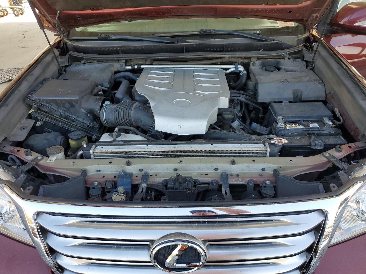 2010 Lexus Gx 460 Base Красный vin: JTJBM7FX4A5011725