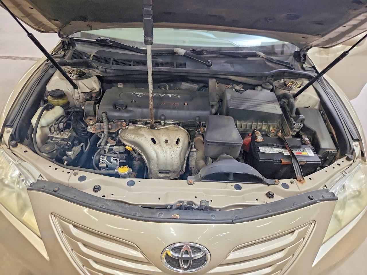 2008 Toyota Camry Le Tan vin: 4T1BE46K38U733069