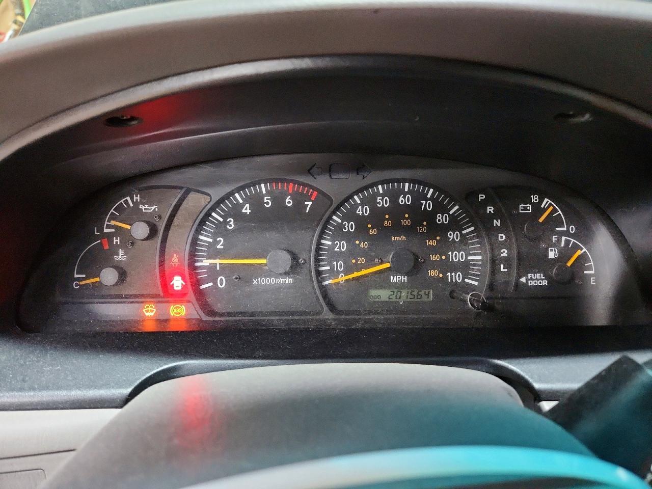 2002 Toyota Tundra Sr5 V8 Black vin: 5TBBT44132S289958