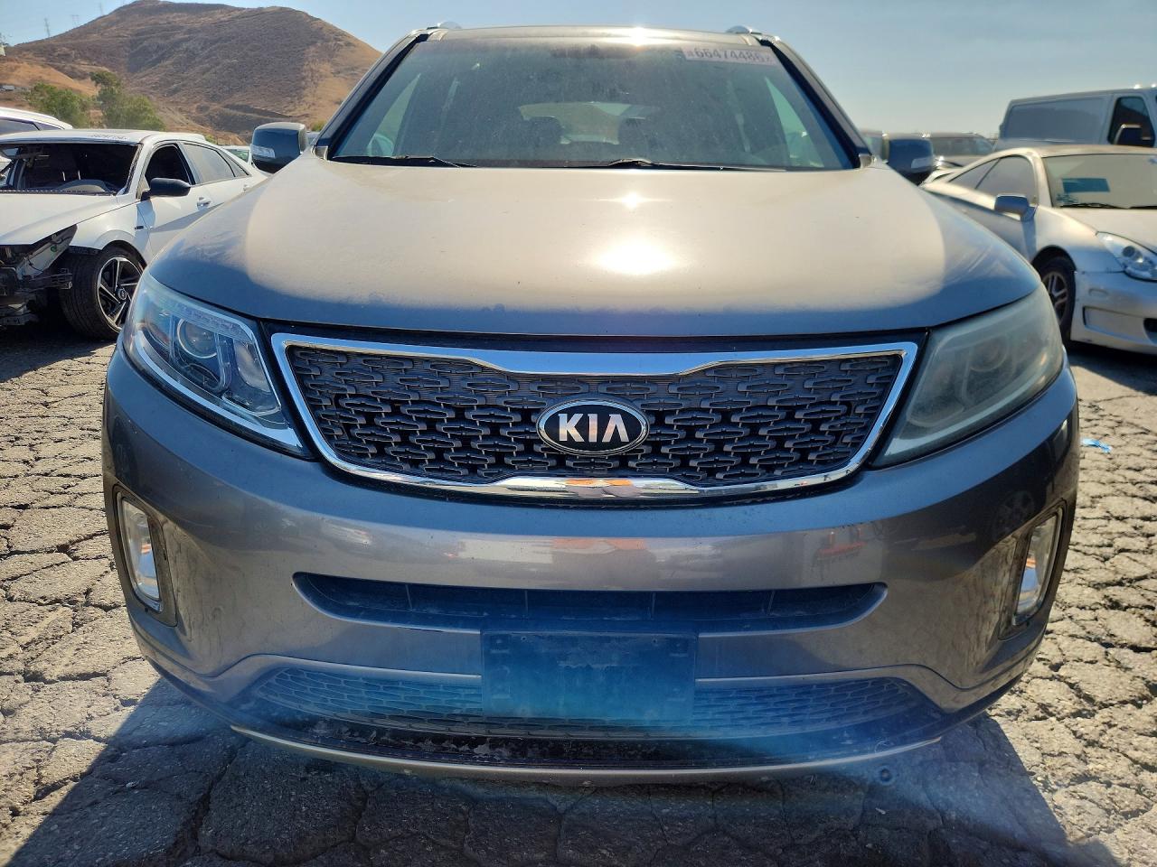 2014 Kia Sorento Sx Limited Brown vin: 5XYKWDA76EG531389