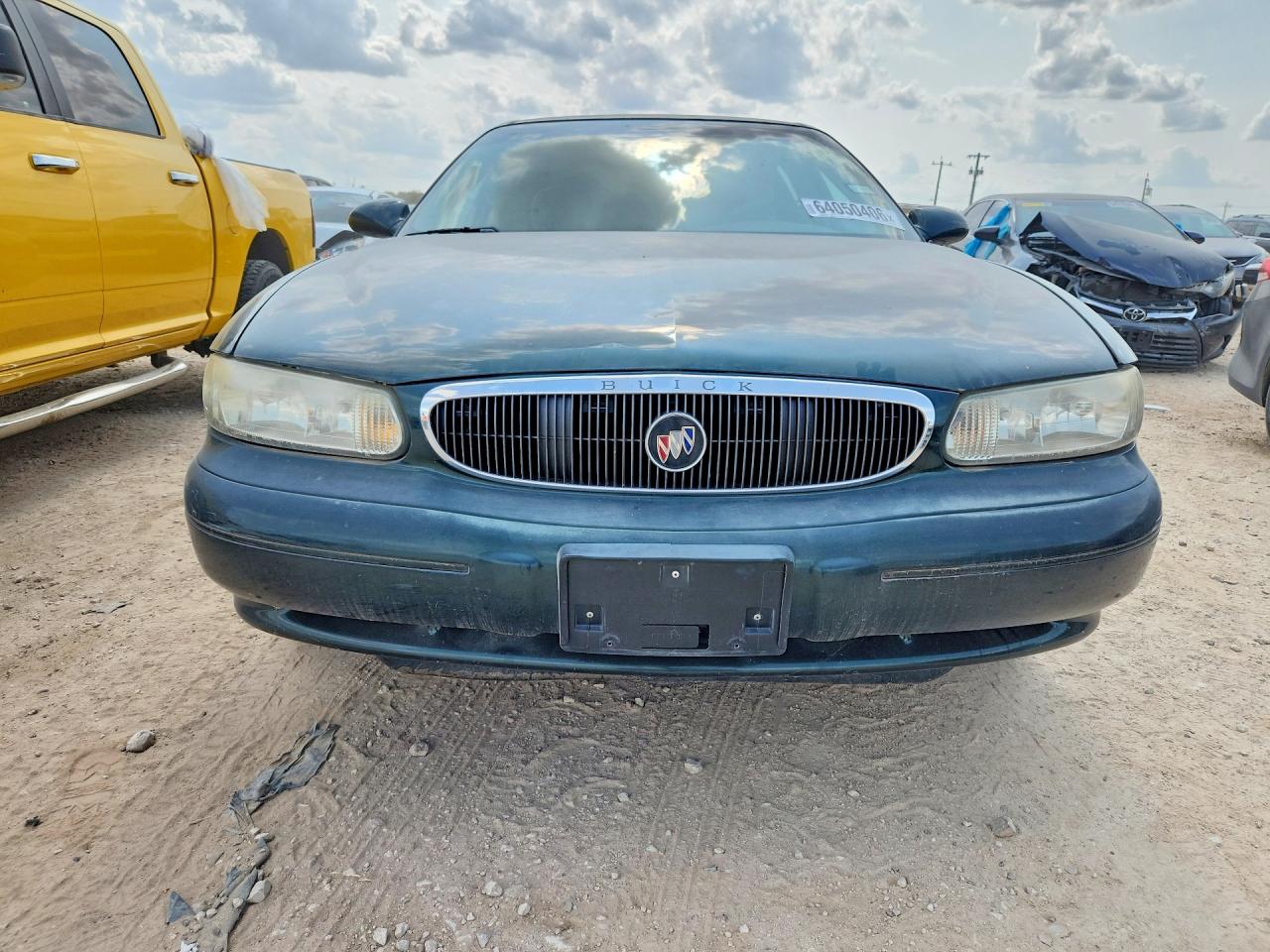 2003 Buick Century Custom Green vin: 2G4WS52J631225390