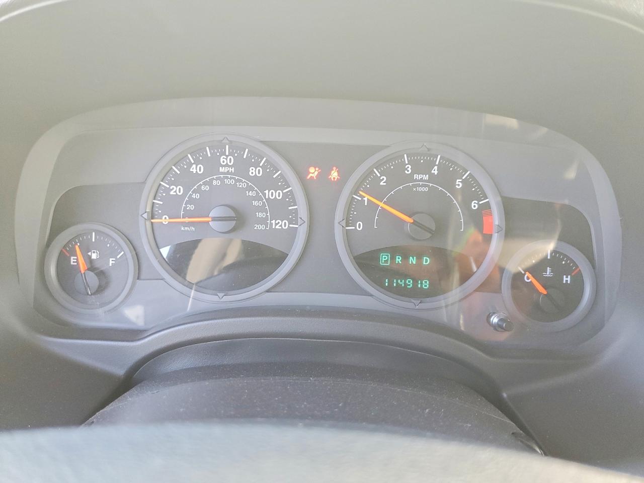 2009 Jeep Patriot Sport White vin: 1J4FT28B49D154214
