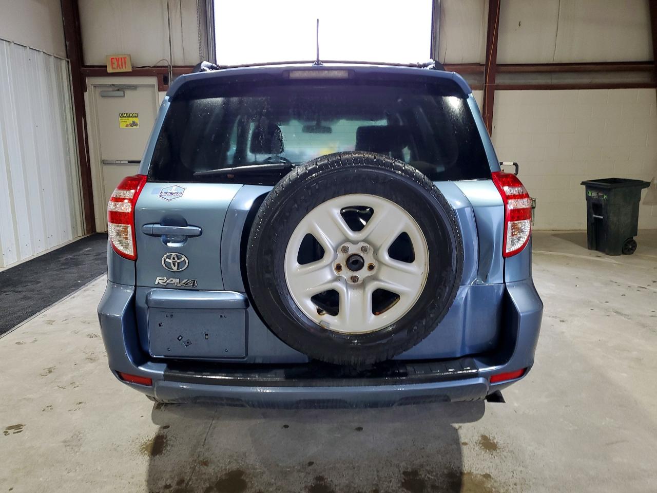2011 Toyota Rav4 Base Blue vin: 2T3ZF4DV8BW073098