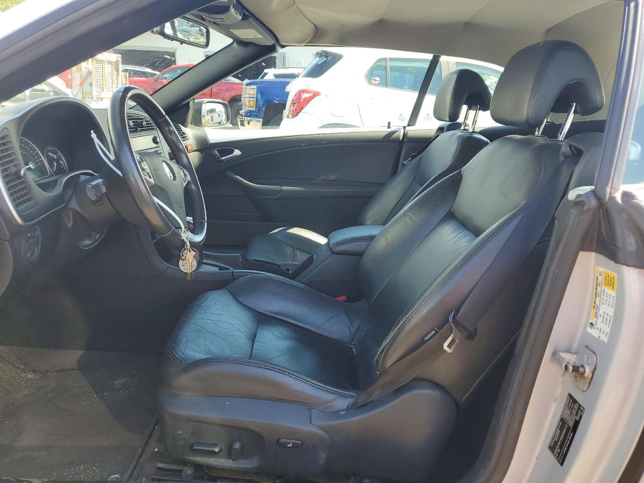 2009 Saab 9-3 2.0t Серебряный vin: YS3FB79Y396000373