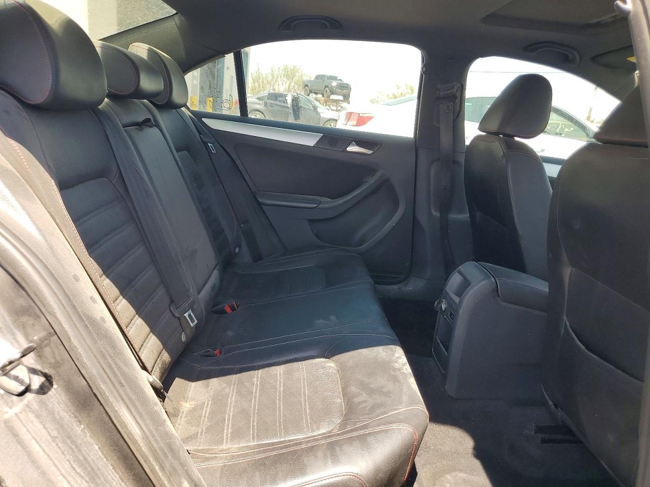 2013 Volkswagen Jetta Gli Black vin: 3VW567AJ2DM240526