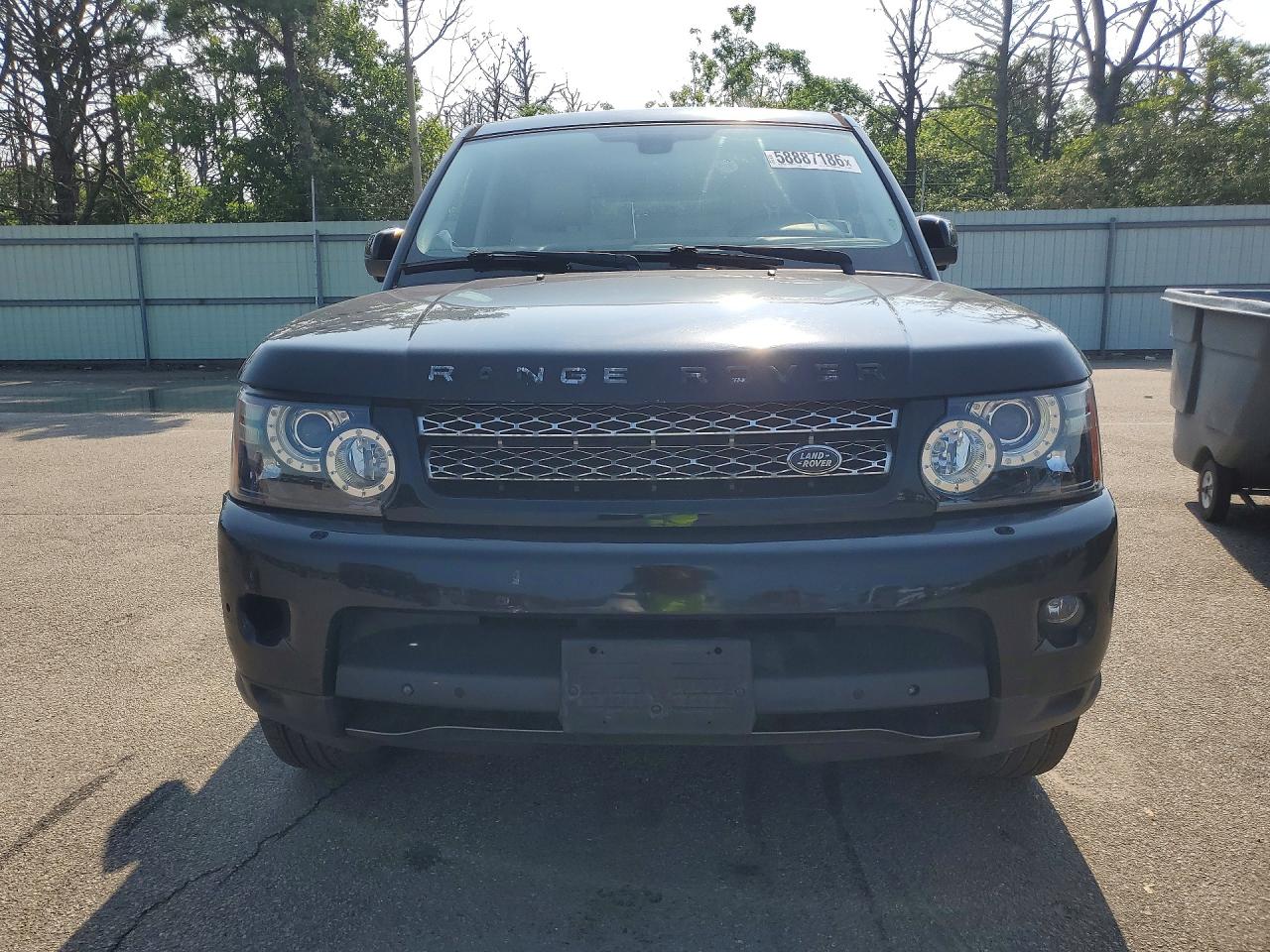 2013 Land Rover Range Rover Sport Hse Luxury Black vin: SALSK2D48DA759984