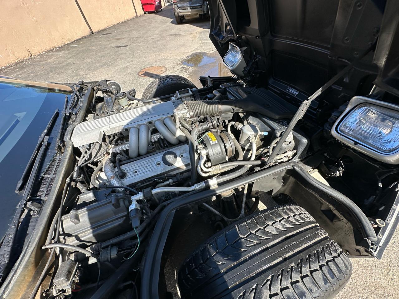 1986 Chevrolet Corvette Gray vin: 1G1YY6789G5901710