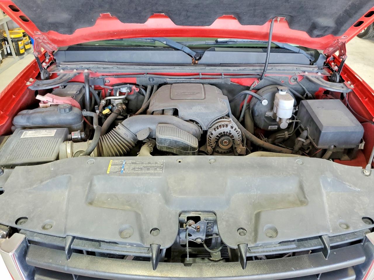 2007 Gmc New Sierra K1500 Красный vin: 1GTEK19057Z638436