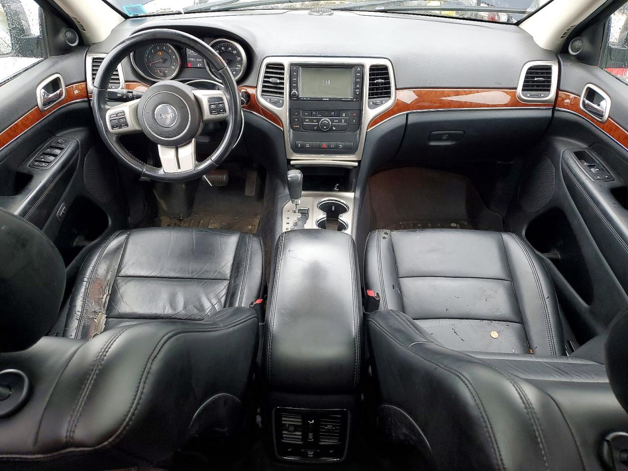 2011 Jeep Grand Cherokee Limited Blue vin: 1J4RR5GT2BC543694