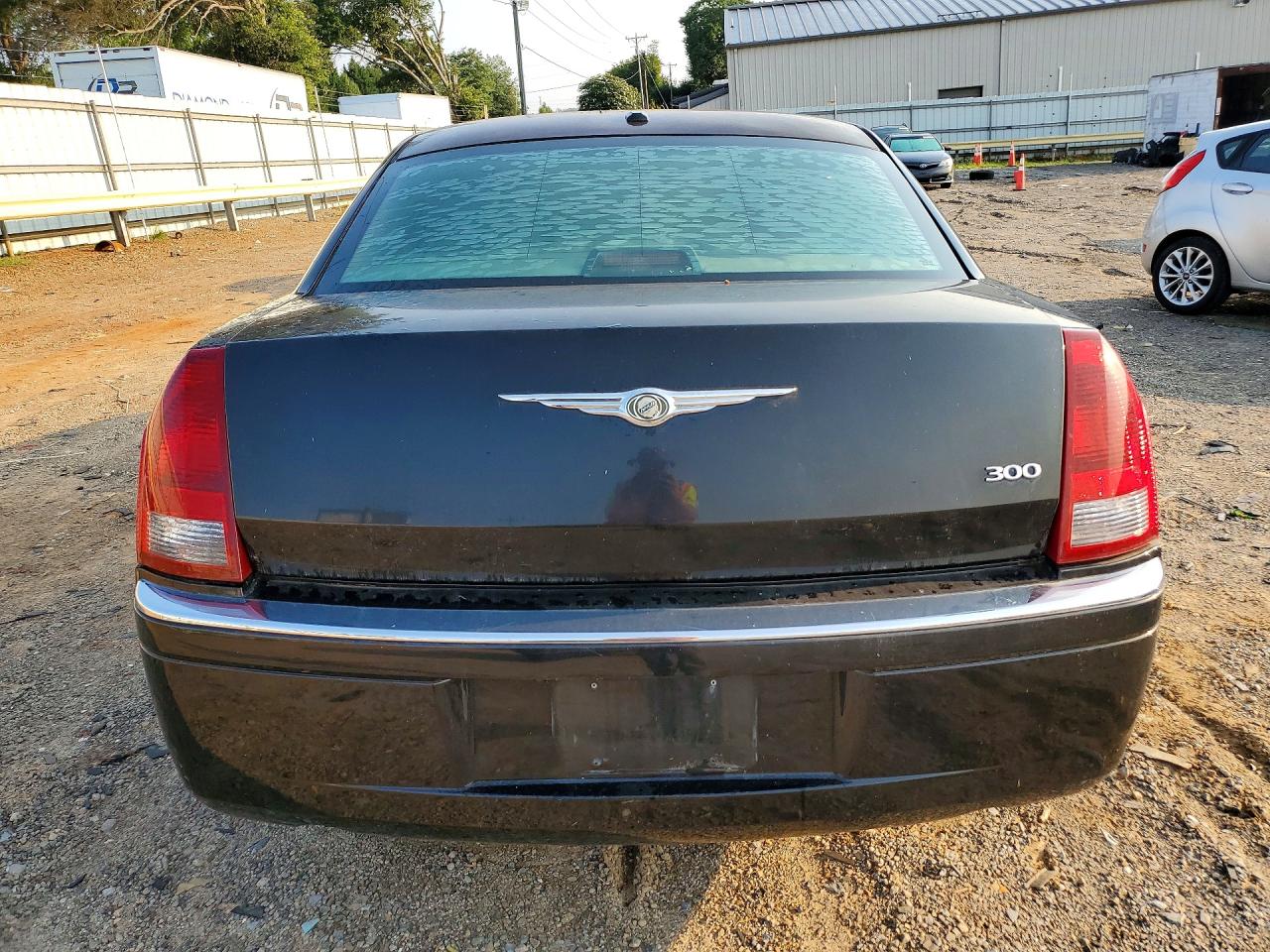 2006 Chrysler 300 Black vin: 2C3LA43R16H246463