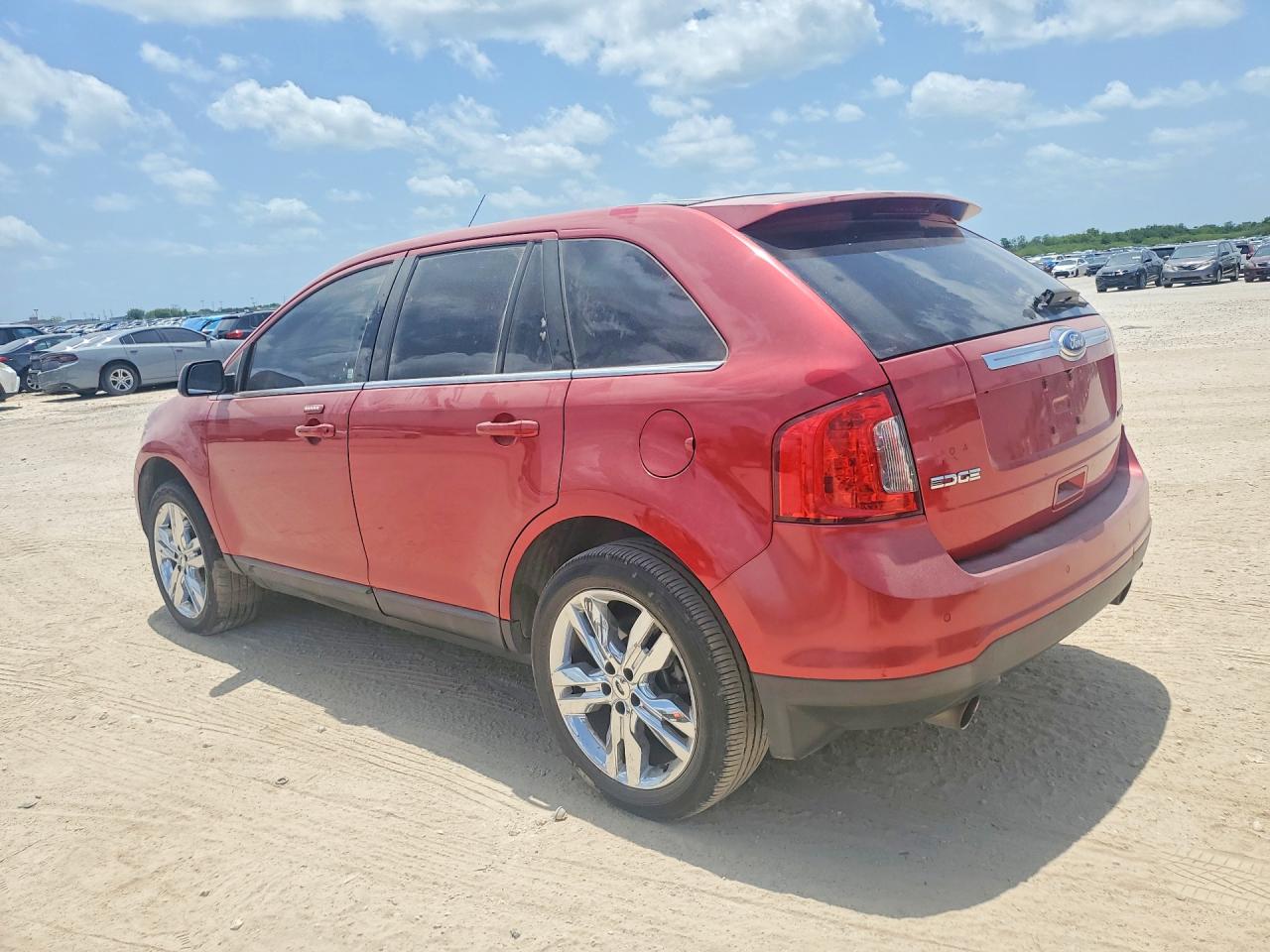 2011 Ford Edge Se 4d Suv Fwd Red vin: 2FMDK3KC7BBB03370