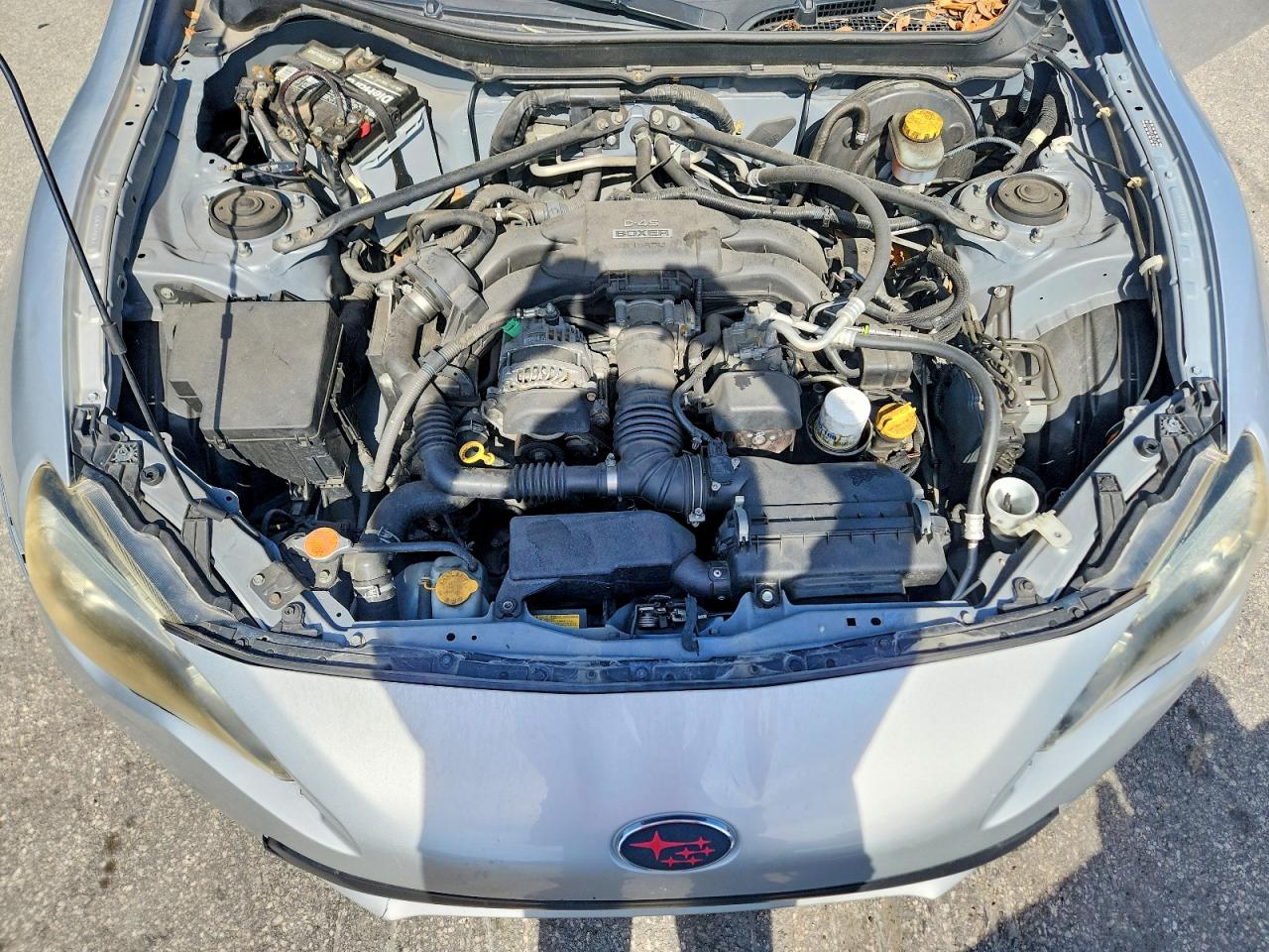 2014 Subaru Brz 2.0 Limited Серебряный vin: JF1ZCAC13E8606223