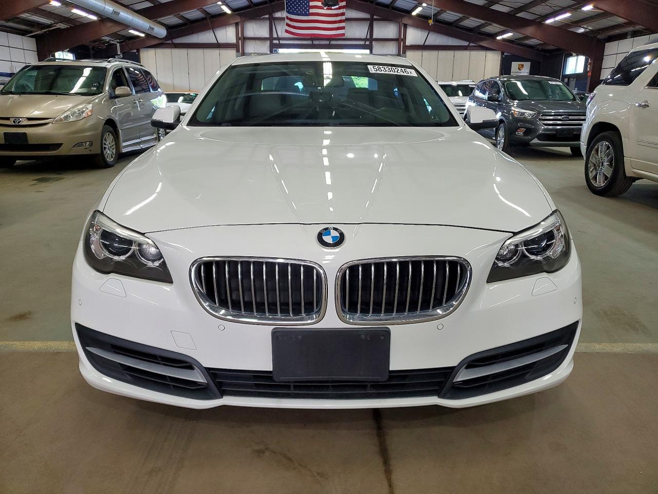 2014 Bmw 535 Xi White vin: WBA5B3C59ED537715