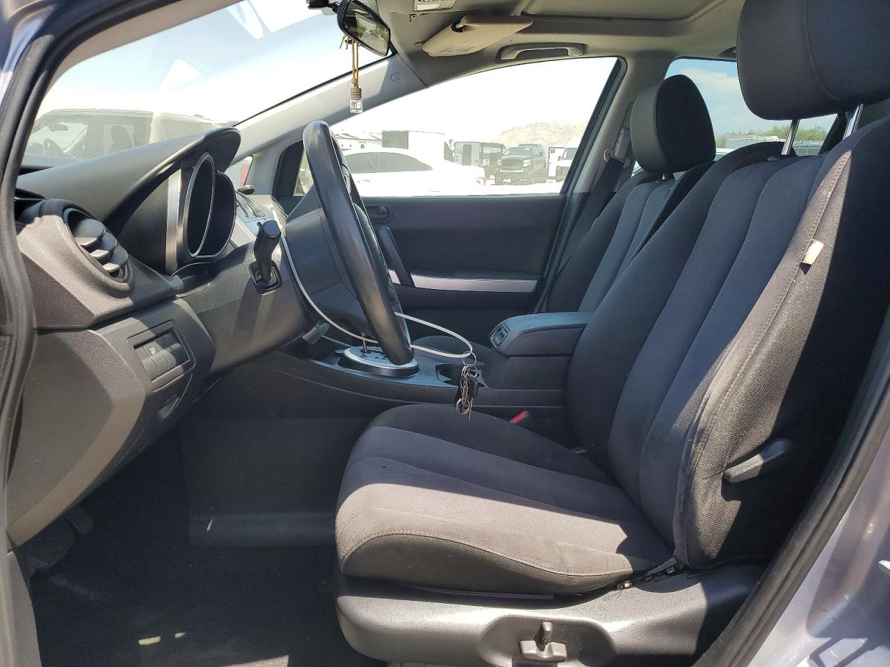 2008 Mazda Cx-7 Gray vin: JM3ER29L180172500