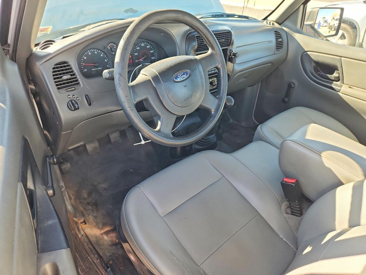 2006 Ford Ranger White vin: 1FTYR10D06PA49619