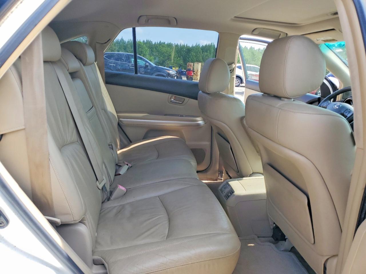 2006 Lexus Rx 400 White vin: JTJGW31U060001865