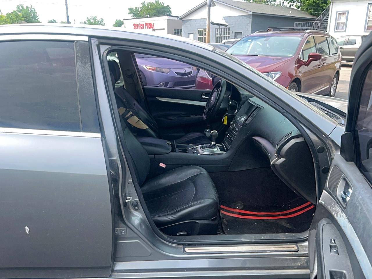 2011 Infiniti G25 Sedan X Gray vin: JN1DV6AR8BM650020