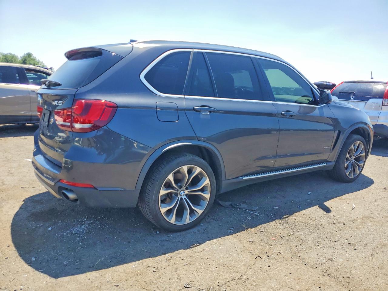 2015 Bmw X5 Xdrive35i Угольный vin: 5UXKR0C58F0P14486