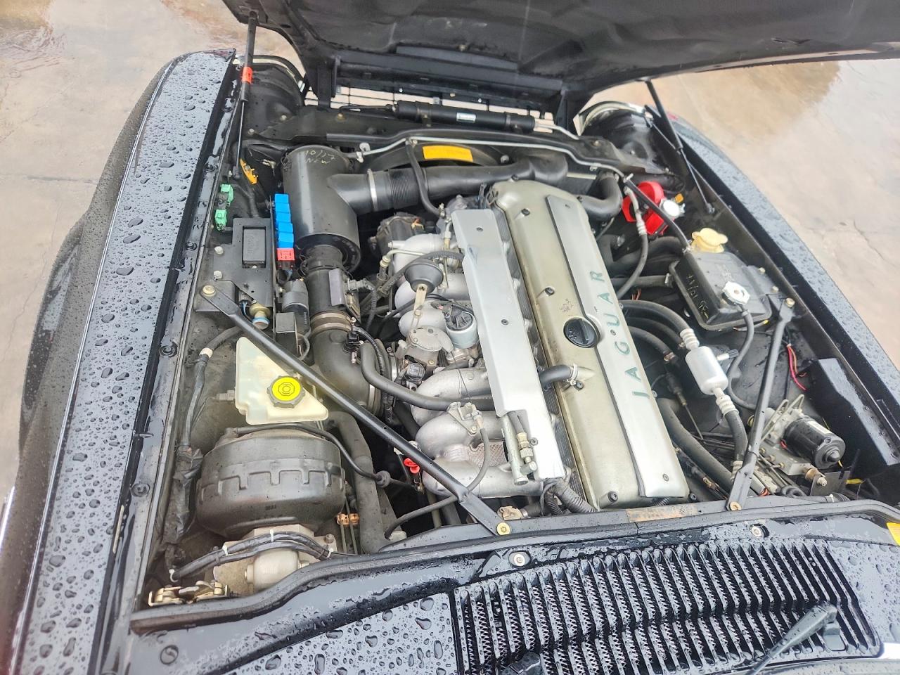 1995 Jaguar Xjs 2+2 Черный vin: SAJNX2744SC198364