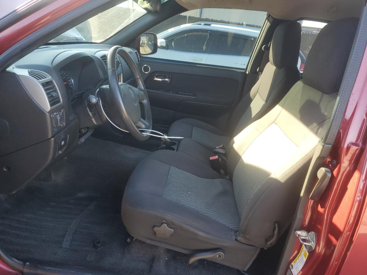 2011 Chevrolet Colorado Lt Red vin: 1GCJSDFE9B8112311