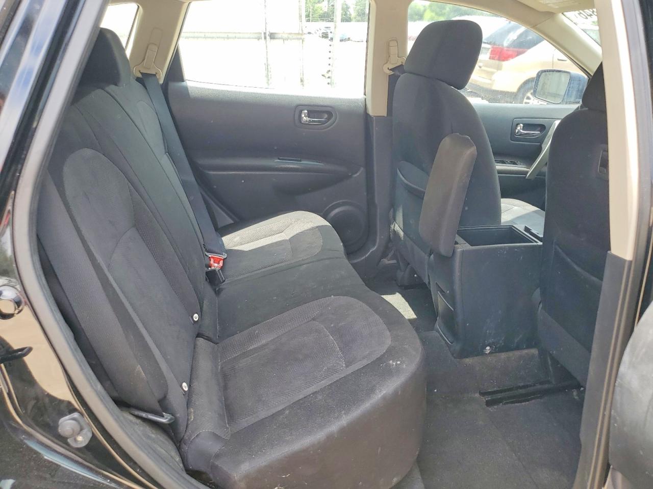 2011 Nissan Rogue S Black vin: JN8AS5MT3BW573866