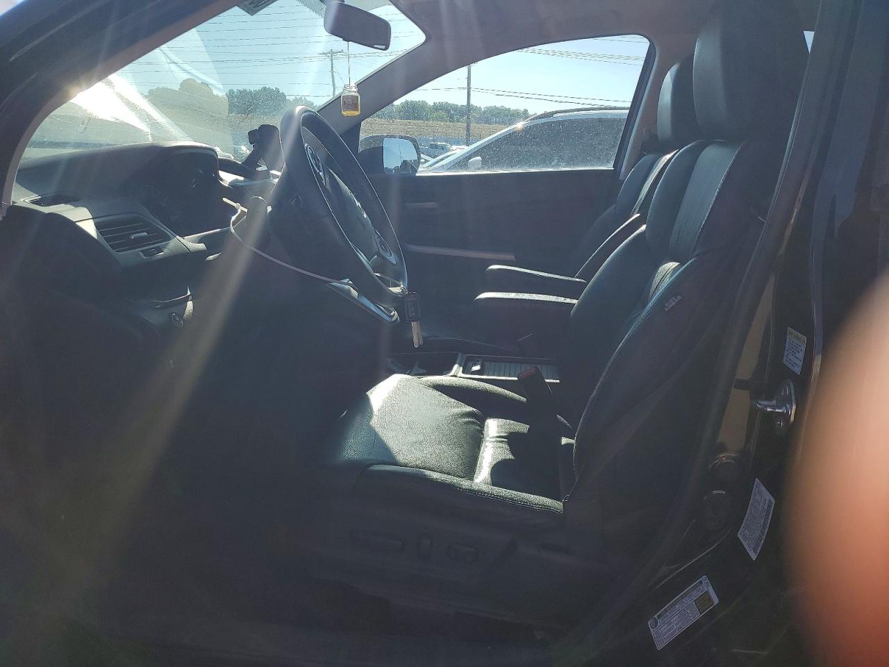 2014 Honda Cr-v Exl Black vin: 2HKRM4H71EH700821