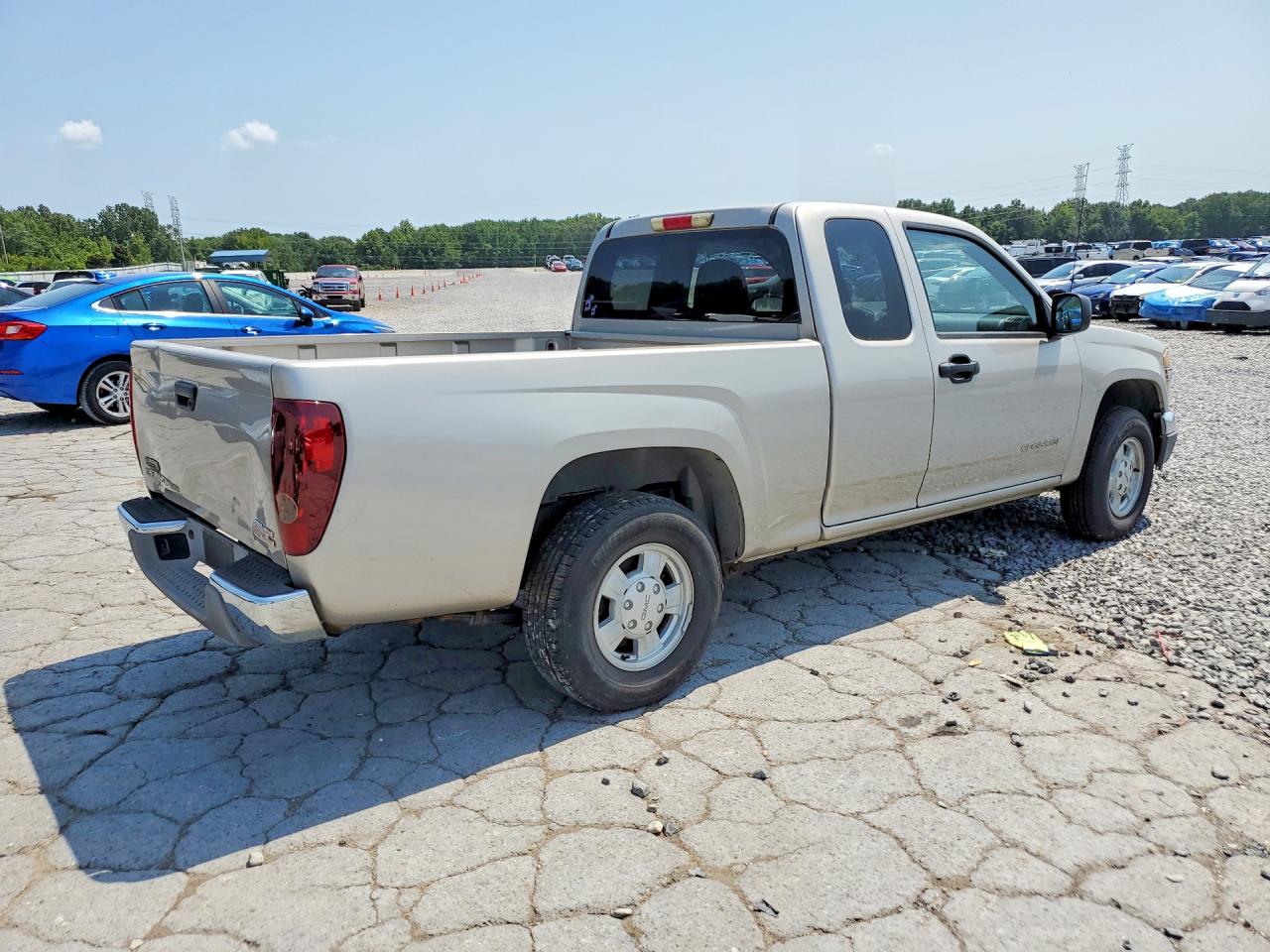 2005 Gmc Canyon Tan vin: 1GTCS196058170047